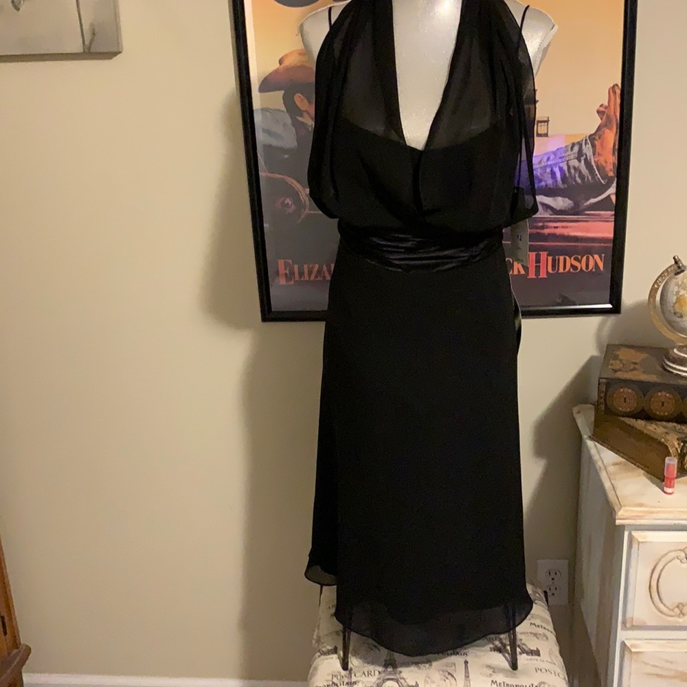 S.l.fashion little black dress size 12